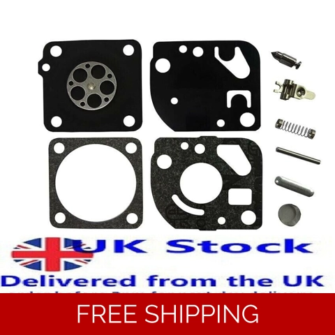 RYOBI HOMELITE JCB CARBURETOR GASKET SET CARB CODE H142R H142A